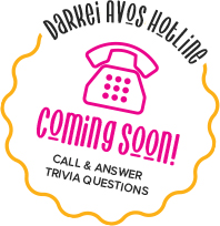 Darkei Avos hotline