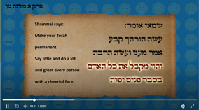 Perek 1 Mishna 15